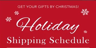 Holiday Shipping Deadlines - International Star Registry- Name a Star