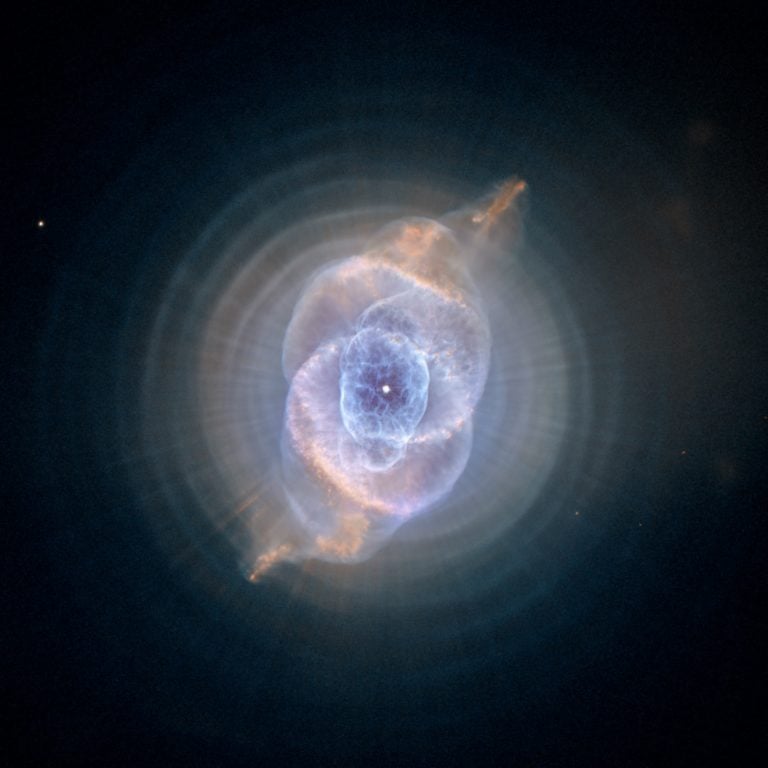 Hubble Image of the Cat's Eye Nebula