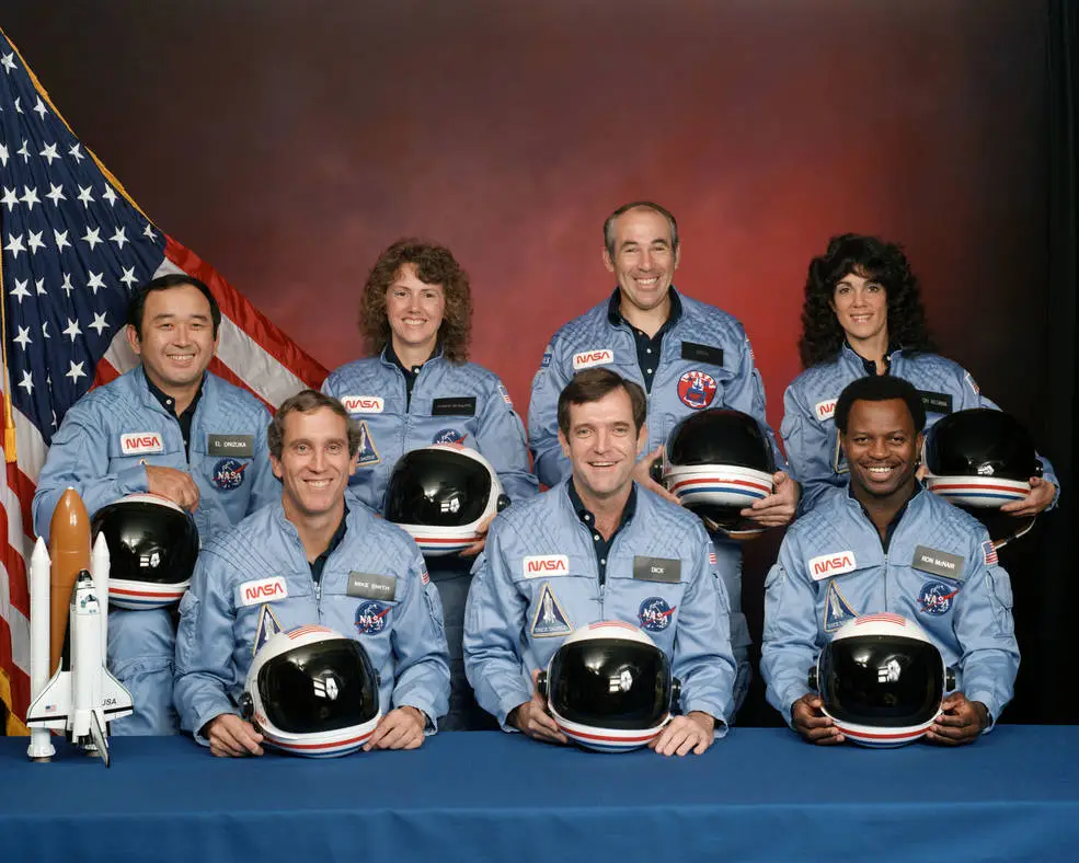 crew of the Space Shuttle Challenger