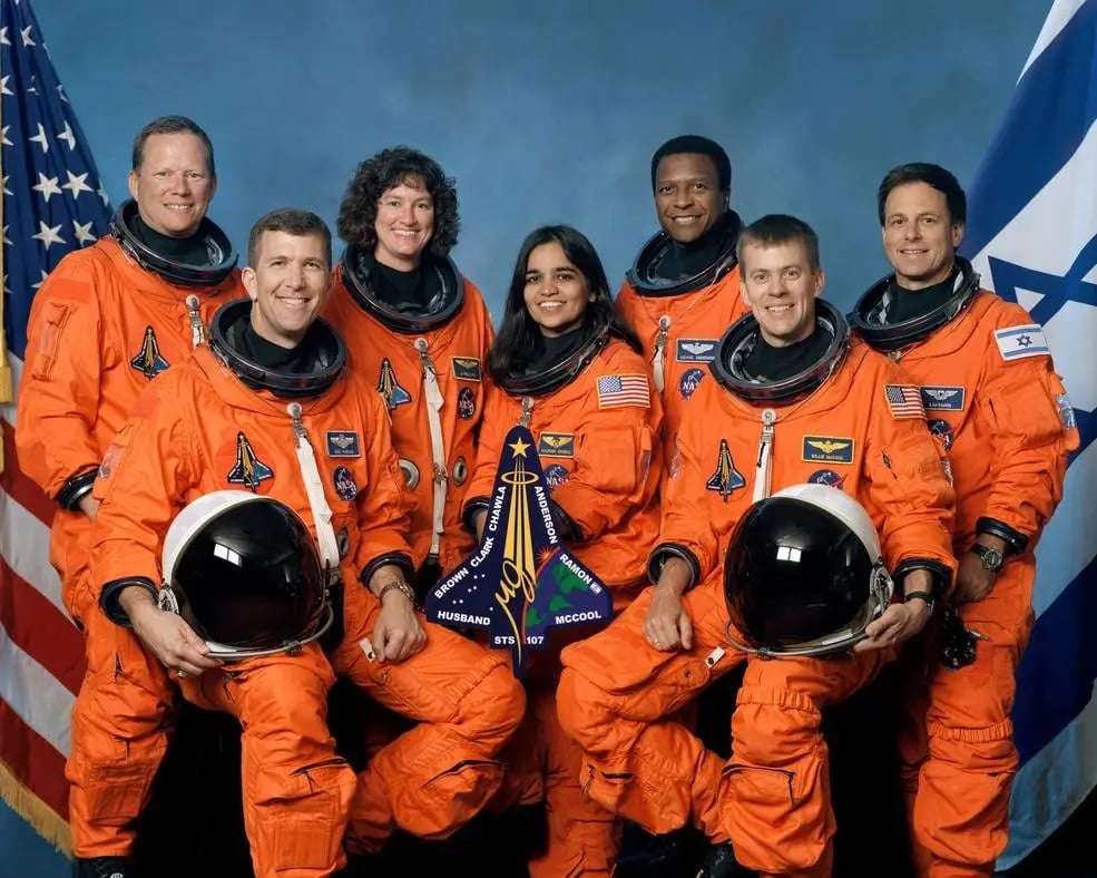 Crew of the Space Shuttle Columbia