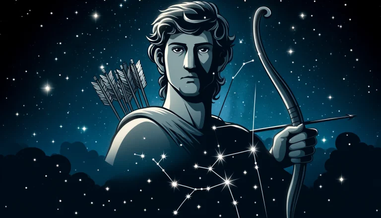 Sagittarius the Archer among the stars