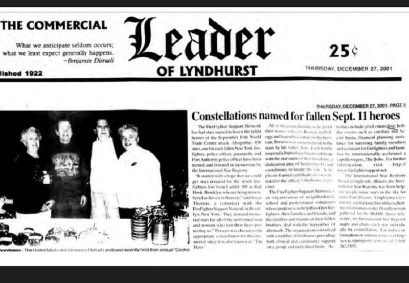 Lundhurst Leader Newspaper
