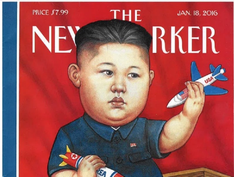 Top of The New Yorker Magazine