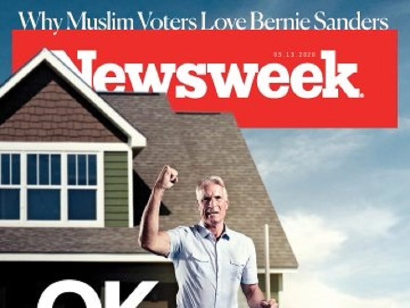 Top of Newsweek Magazine