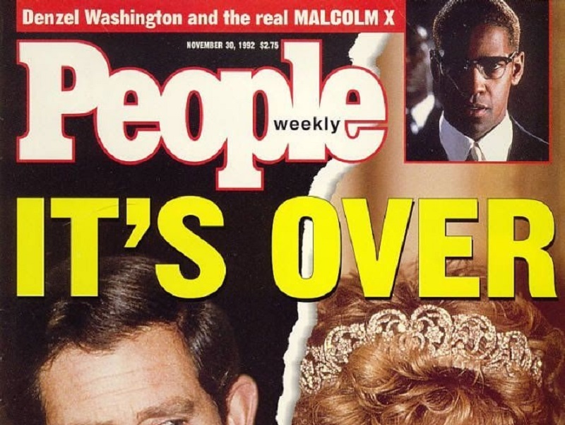 Top of People Magazine cover