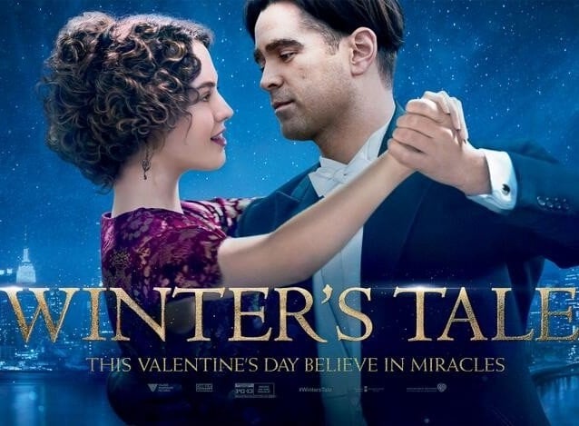 Poster for the Warner Bros. movie Winters tale