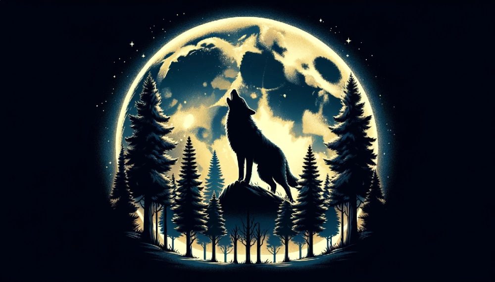 Howl at the Wolf Moon The Full Moon of January 13, 2025 International Star Registry Name a Star